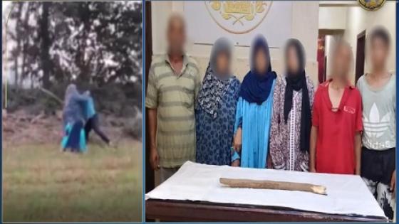 خلاف على الميراث ينتهي بمشاجرة عائلية في الشرقية.. والشرطة تضبط المتهمين