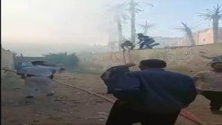 استمرار البحث عن باقي ضحايا انهيار عقار أرض الجولف المنهار