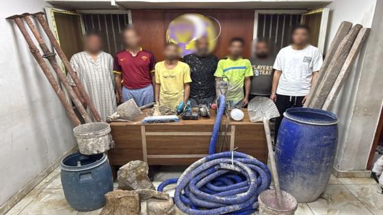 حفر سري في عابدين.. سقوط 7 متهمين بالتنقيب عن الآثار