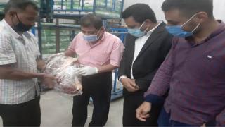 ضبط ٣٠٠ كيلو لحوم مجمدة وألبان غير صالحة للإستهلاك الآدمى بسوهاج