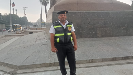 إشادة شعبية بأمين شرطة مرور فيصل لالتزامه وانضباطه في العمل