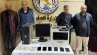 الداخلية تضبط عصابة انتحلت صفة موظفي الغاز للنصب بالقاهرة والقليوبية