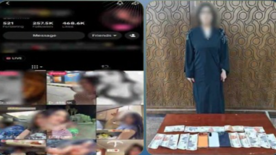 بهدف زيادة المشاهدات.. ضبط صانعة محتوى بعد تداول مقاطع مثيرة للجدل بالإسكندرية