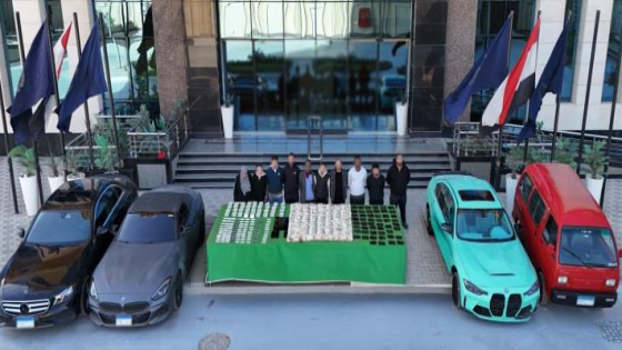 ضبط بؤر إجرامية ومقتل عنصرين شديدي الخطورة في قنا