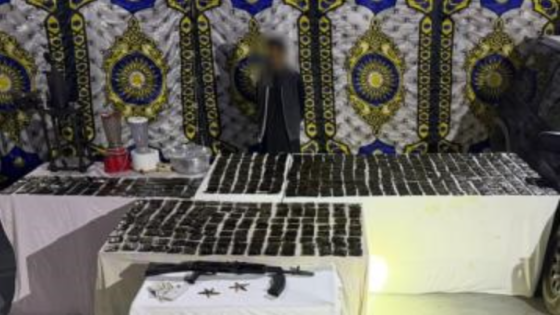 مقتل 4 عناصر إجرامية بأسيوط وضبط كميات مخدرات وأسلحة بقيمة 61 مليون جنيه