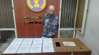 ضبط نصاب بالقاهرة لاستيلائه على 1.3 مليون جنيه عبر تزوير تأشيرات الهجرة