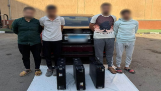 ضبط عصابة سرقة محولات كهرباء في السويس