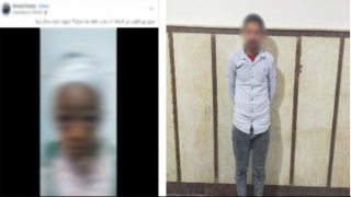 القبض على عامل الخردة المتهم بالتعدي بالضرب على نجله بالمحلة