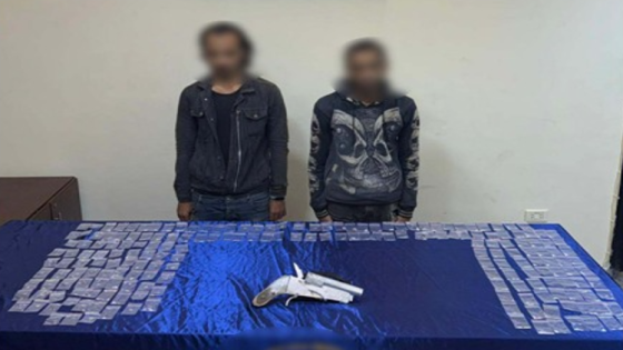 ضبط متهمين بحيازة المخدرات بقصد الاتجار في بولاق الدكرور