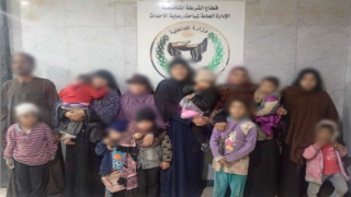 ضبط 5 رجال و12 سيدة بصحبتهم 16 صغيرا لاستغلالهم في أعمال التسول بالجيزة