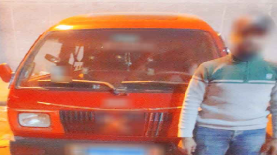 ضبط سائق “فان” بالإسكندرية تعدى على سيدة بسبب تغيير خط السير
