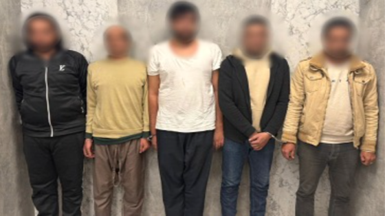 ضبط 5 أشخاص بتهمة خطف أجنبي بعد نصبه عليهم في صفقة مخدرات