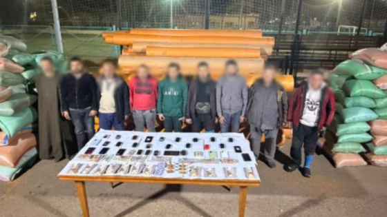 سقوط 9 متهمين في سرقة مواسير الغاز من مواقع تحت الإنشاء بقنا