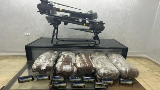 إحباط تهريب 35 كيلو مخدرات في السويس باستخدام طائرة درون