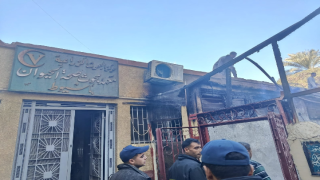 الحماية المدنية تخمد حريقًا بمديرية الطب البيطري في أسيوط