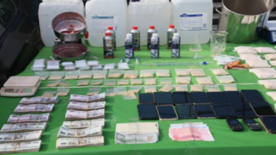 إحباط محاولة تشكيل عصابي لجلب مواد مخدرة بقيمة 240 مليون جنيه