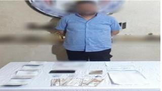سقوط القائم على إدارة صفحات لترويح المحررات الرسمية المزورة والنصب على راغبي السفر