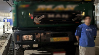 ضبط قائدي سيارتين نقل استعرضا برعونة على الطريق الدائري في القاهرة