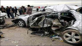 إصابة 11 شخصًا في تصادم سيارتين بقنا