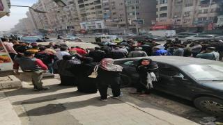 شهود عيان يكشفون تفاصيل سقوط شاب من الطابق التاسع في فيصل