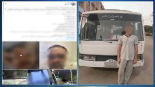 بدون رخصة.. سائق يعتدي على راكب بالضرب وسط الشارع