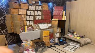 يستخدم مواد مجهولة في التصنيع.. ضبط شركة أدوية بدون ترخيص بالغربية