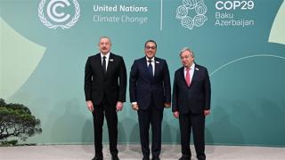 نيابة عن السيسي.. رئيس الوزراء يلقي كلمة بقمة المناخ بأذربيجان