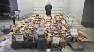 ضبط ورشة تصنيع ألعاب نارية يديرها عامل بحوزة 2 مليون قطعة بالفيوم