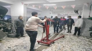 محافظة الجيزة: رفع 1200 حالة إشغال بحدائق الأهرام للمقاهي والكافيهات والمحال التجارية 