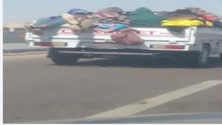 تحرك عاجل من الشرطة بعد انتشار فيديو يرصد سيارة نقل محملة بالأطفال بالإسكندرية