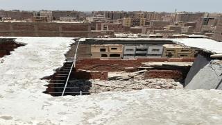 استمرارًا لخطة مواجهة البناء المخالف.. إزالة سقفين مخالفين بالقطاع الشمالي بحي الهرم