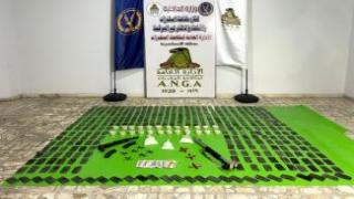 مصرع 4 عناصر إجرامية وضبط كميات من المخدرات والأسلحة بالإسكندرية وأسوان