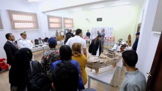 أكاديمية الشرطة تستقبل شباب منحة ناصر للقيادة الدولية ضمن فعاليات الدفعة الخامسة