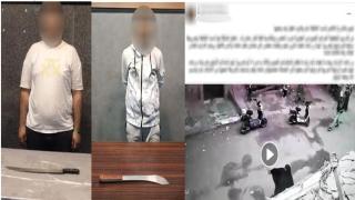 ضبط شخصين اعتديا على سيدة ونجلها بأسلحة بيضاء في المطرية