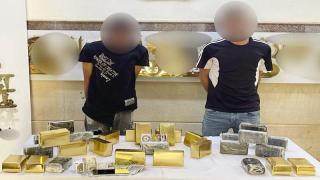 مصرع عنصرين شديدي الخطورة وضبط كميات من المخدرات والأسلحة في حملات أمنية بعدة محافظات