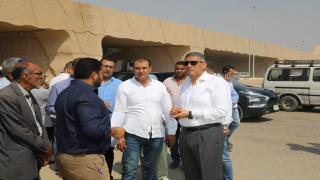 الجيزة تضع اللمسات الأخيرة استعدادًا لافتتاح المتحف المصري الكبير