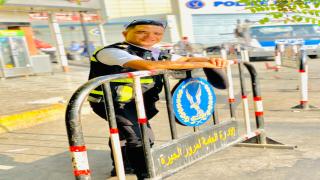 النقيب إسلام أبو رية بطل في قلب الكمين.. أنقذ مواطنًا من سيارة مشتعلة دون تردد