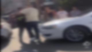 الداخلية تكشف ملابسات فيديو تعدٍ على رجل مرور بالجيزة.. وضبط المتهم