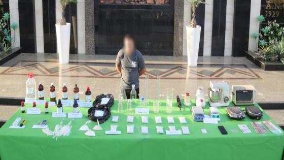 ضبط عنصر إجرامي بالقليوبية جلب مواد كيميائية لتصنيع مخدر الميفدرون بقيمة 4 مليون جنيه