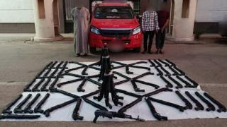 تصفية عنصرين شديدي الخطورة وضبط بؤر إجرامية للاتجار بالمخدرات والأسلحة في سوهاج