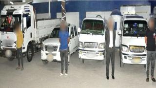 القبض على 9 سائقين ساروا عكس الاتجاه على الطريق الإقليمي