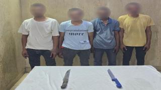 كشف ملابسات احتجاز شاب داخل مخبز بحلوان على يد 3 أشخاص بسبب خلافات مالية