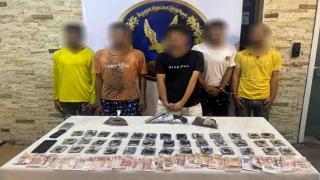 ضبط 5 متهمين فى السلام بعد تداول مقطع فيديو يُظهر اتجارهم بالمخدرات