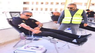 مديرية أمن أسيوط تنظم حملة للتبرع بالدم