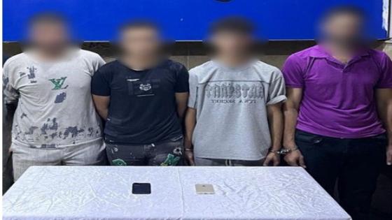 ضبط مرتكبى واقعة سرقة هاتفين محمول من أجنبي بدار السلام