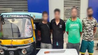 خلاف على ثمن توصيله توك توك تنتهى بمشاجرة دامية واختطاف فى الزاوية الحمراء