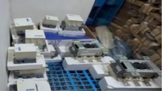 الداخلية تضبط مصانع ومخازن للسلع المغشوشة والمقلدة فى القليوبية