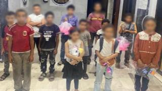 الداخلية تضبط 15 شخصًا لاستغلال الأطفال الأحداث في التسول والبيع بالقاهرة