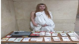 ضبط سيدة تدير شقة للممارسة الأعمال المنافية للآداب فى التجمع 