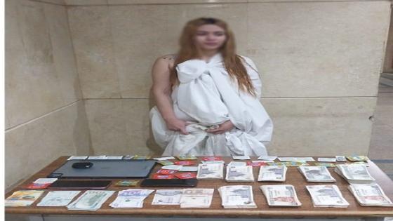 ضبط سيدة تدير شقة للممارسة الأعمال المنافية للآداب فى التجمع 